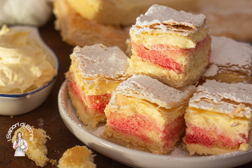 Diplomatic Pastries / Like in a Pastry Shop