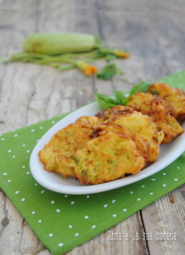 Savory Zucchini Fritters with Turmeric