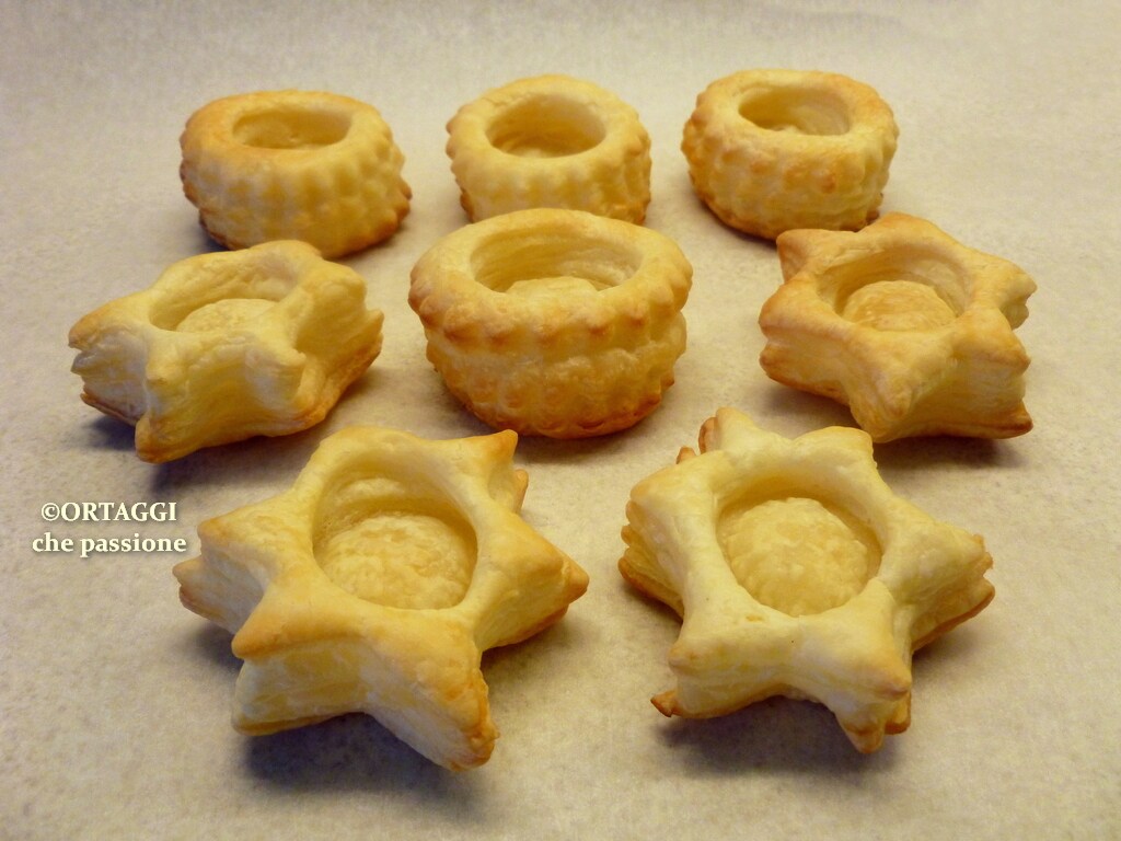 How to Make Vol-au-vent with Ready-Made Puff Pastry