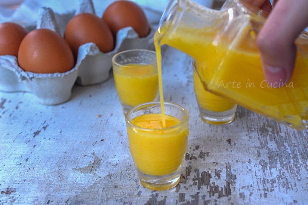 Vov homemade egg liqueur