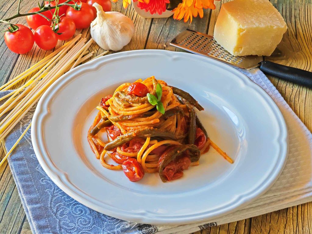 Pasta with Green Beans