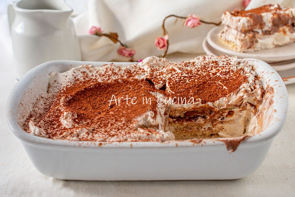 Wafer Chocolate and Coffee Tiramisù