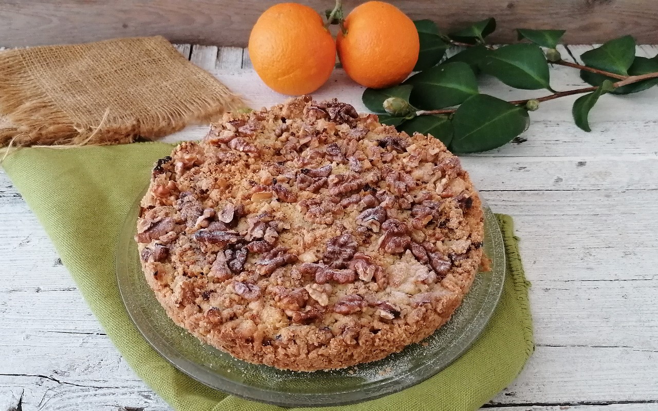 SCRUMPTIOUS WALNUT AND ORANGE SBRISOLONA VARIANT