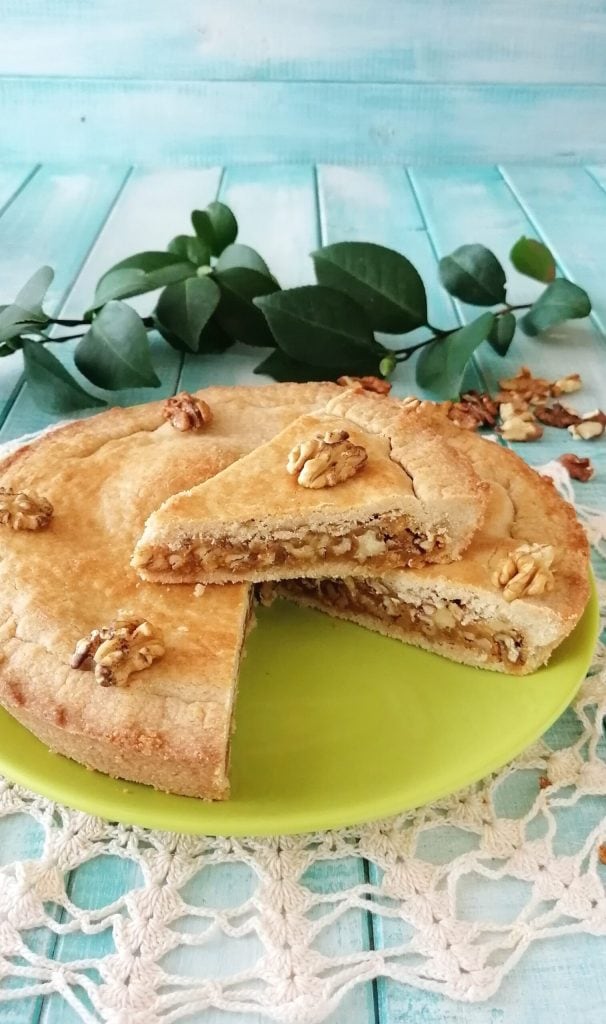 walnut cake
