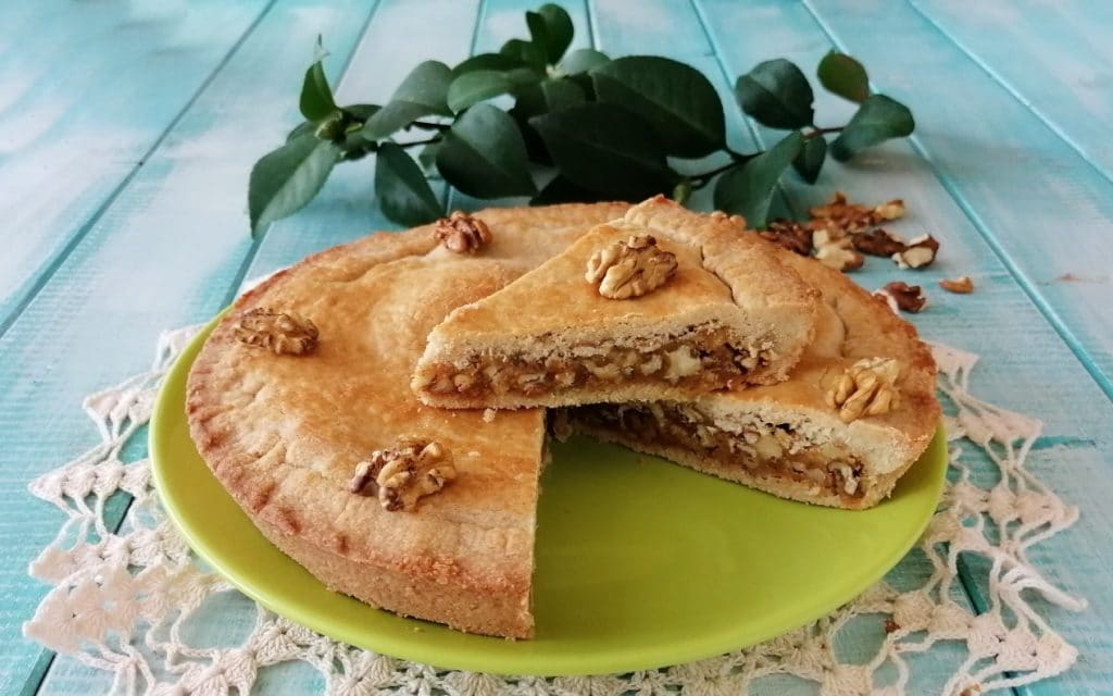 walnut cake