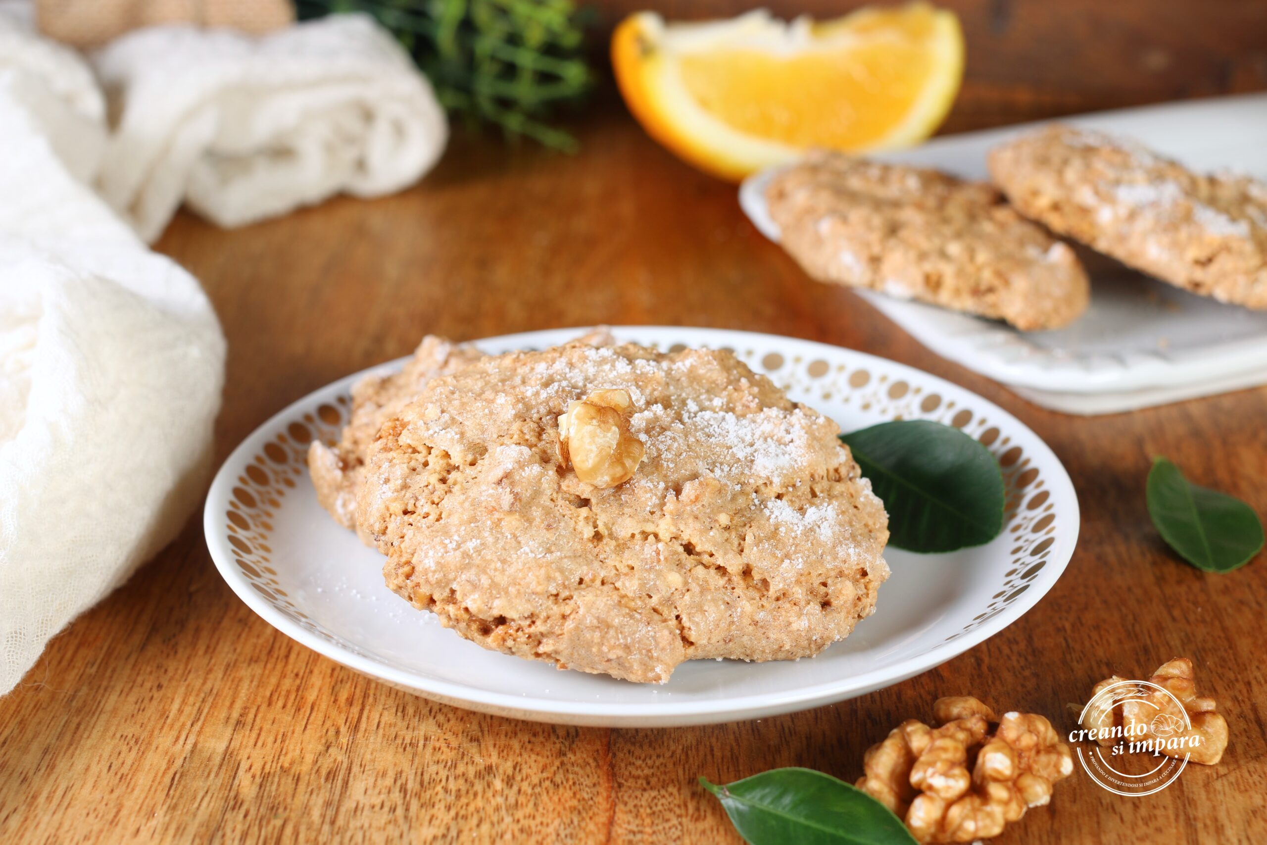 Walnut Cookies