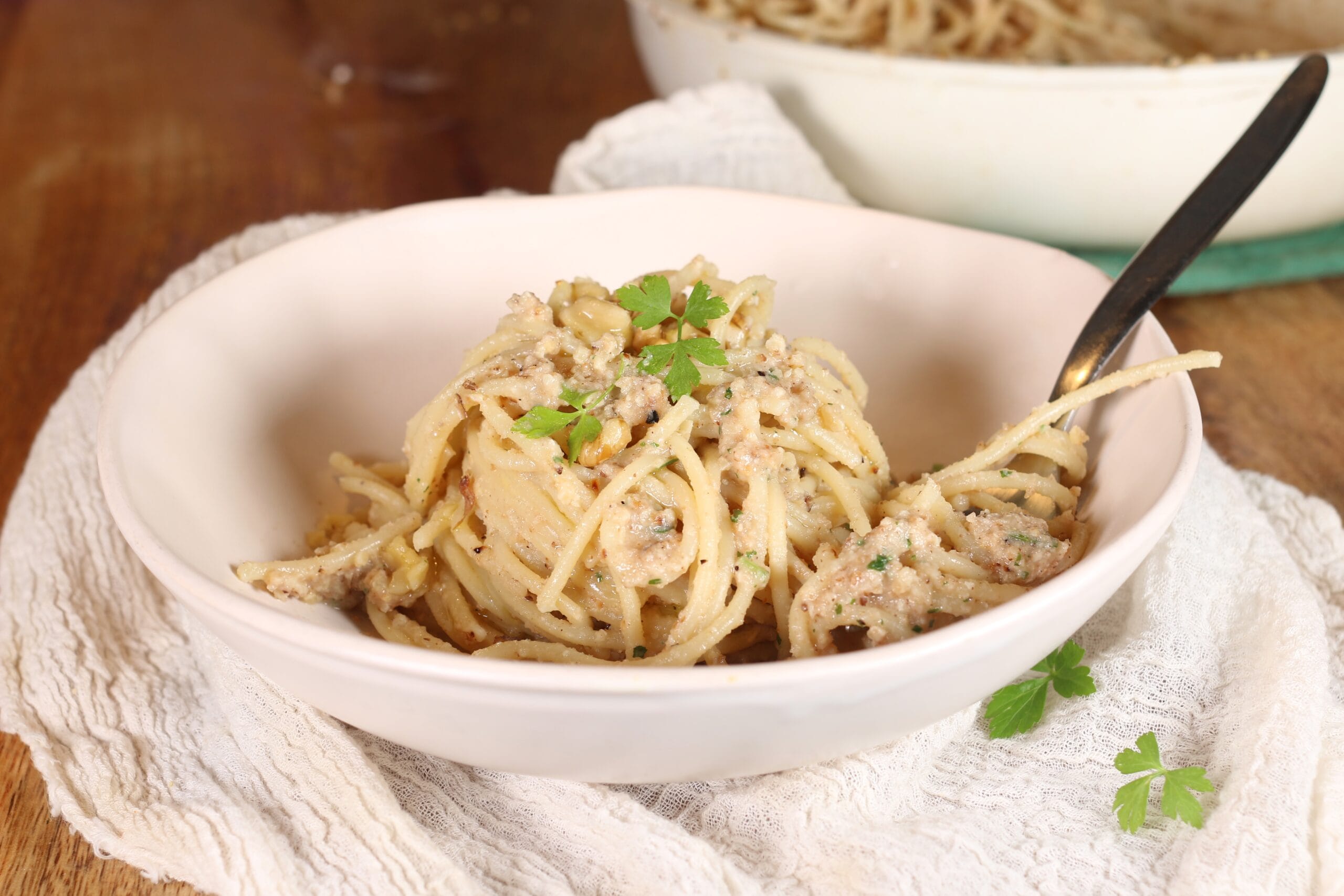 Walnut Spaghetti