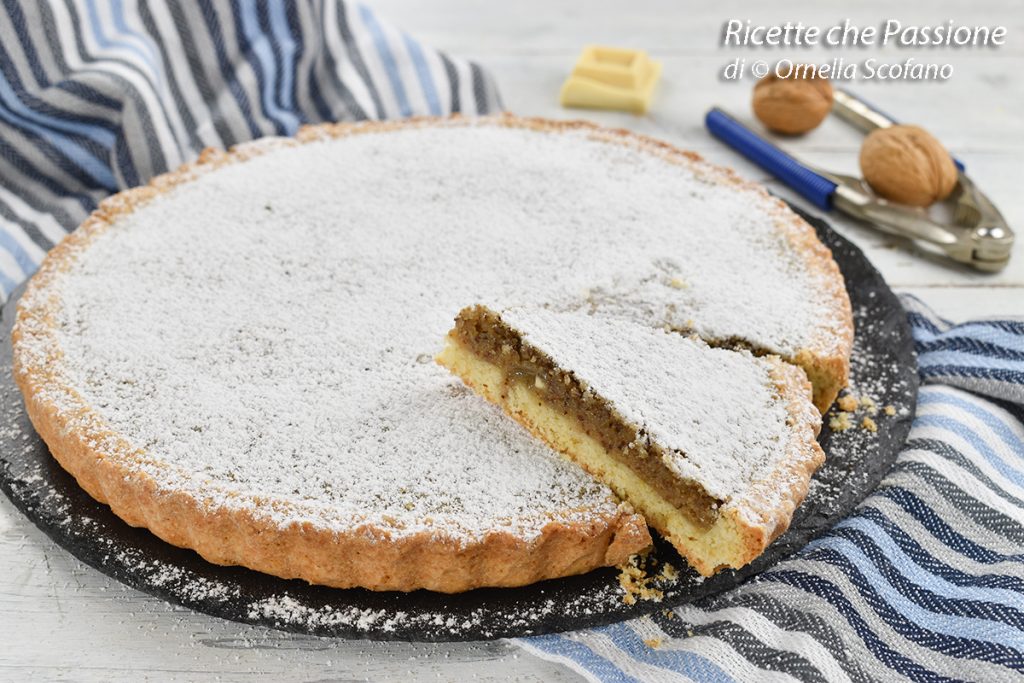 walnut tart recipe