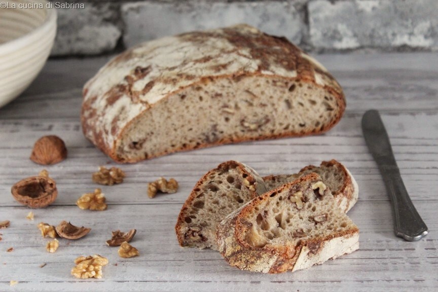 Walnut Bread