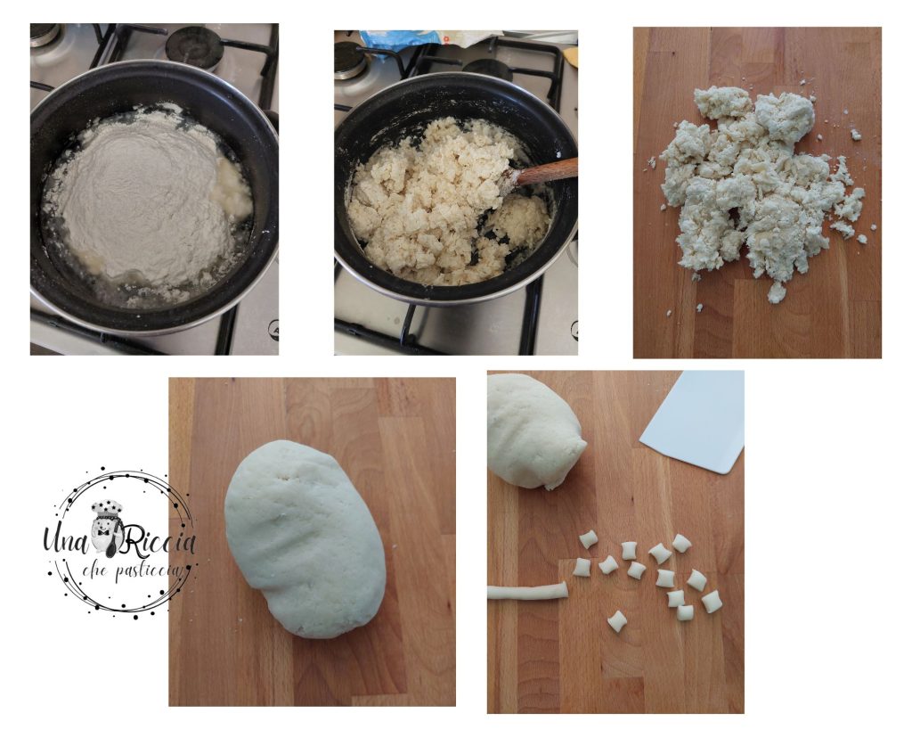 water and flour dumplings preparation asparagus dumplings