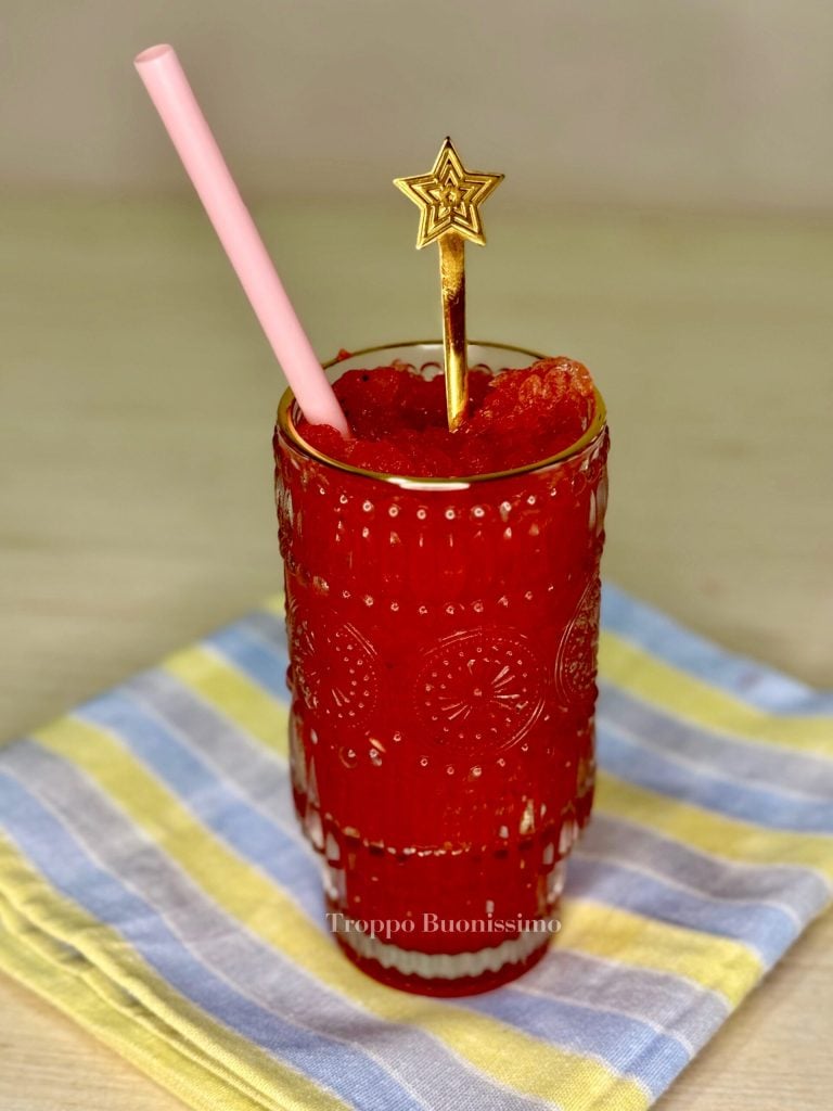 watermelon granita