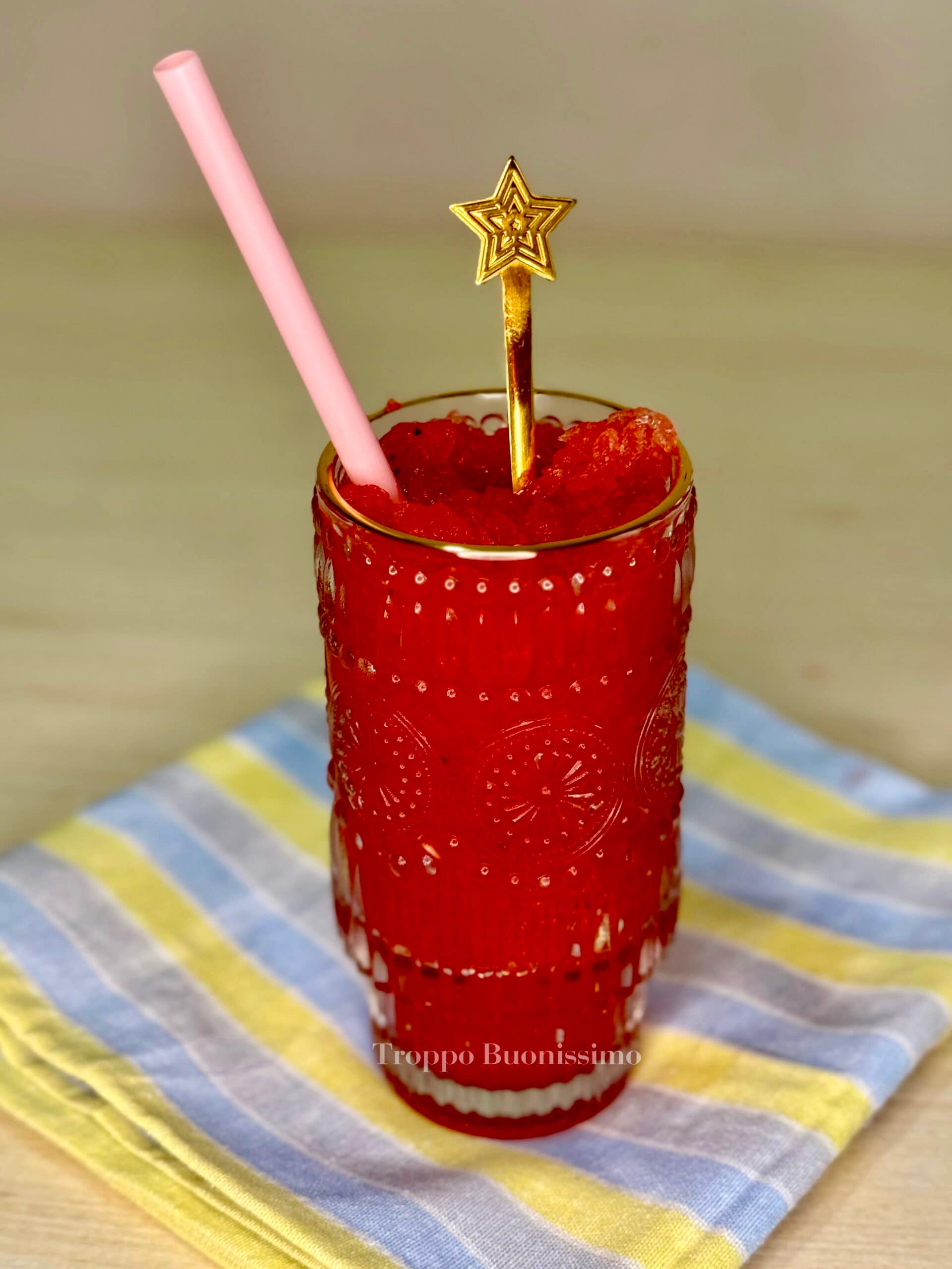 Watermelon Granita Without Ice Cream Maker