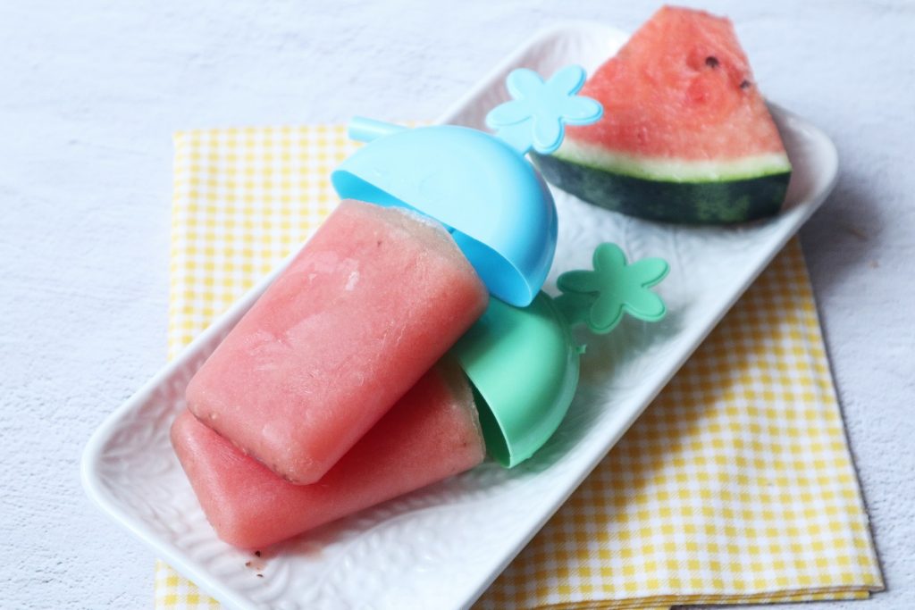 watermelon popsicle