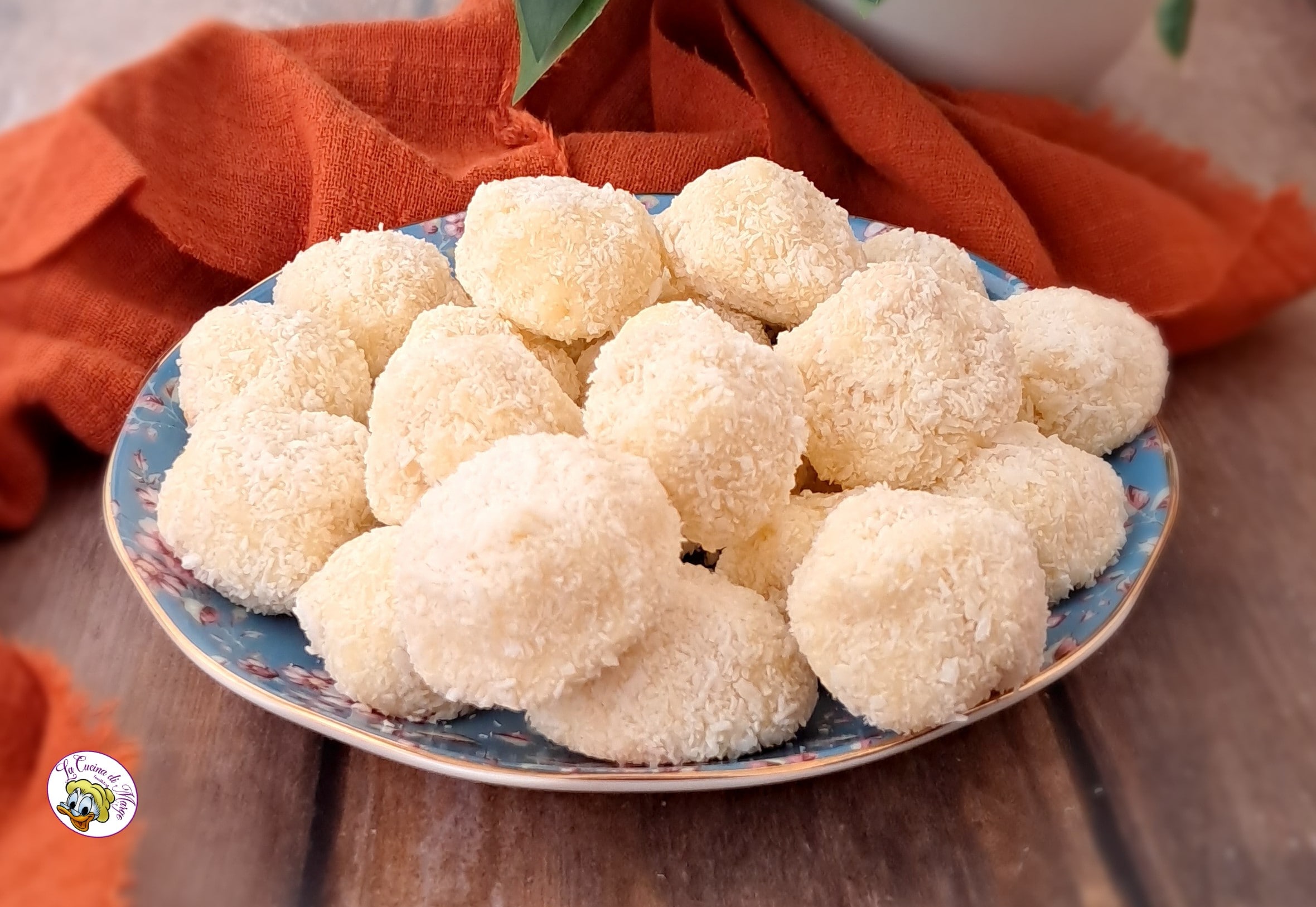 White Chocolate and Coconut Bon Bons