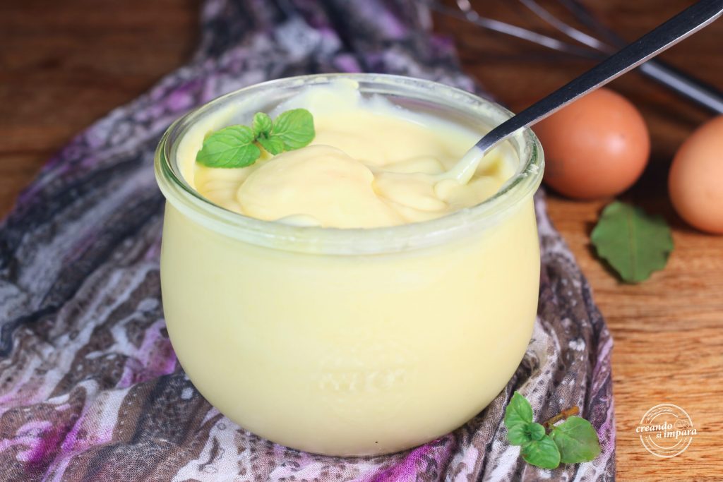 white chocolate cream