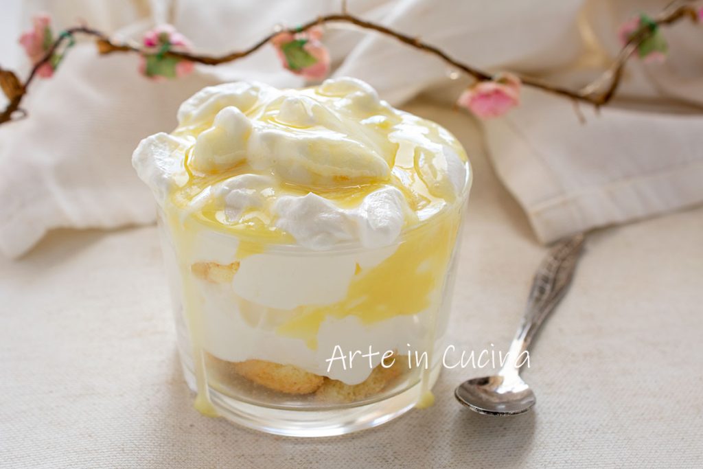 White Chocolate Tiramisù Semifreddo