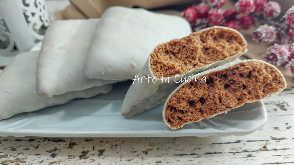 WHITE NEAPOLITAN MOSTACCIOLI Christmas Sweets