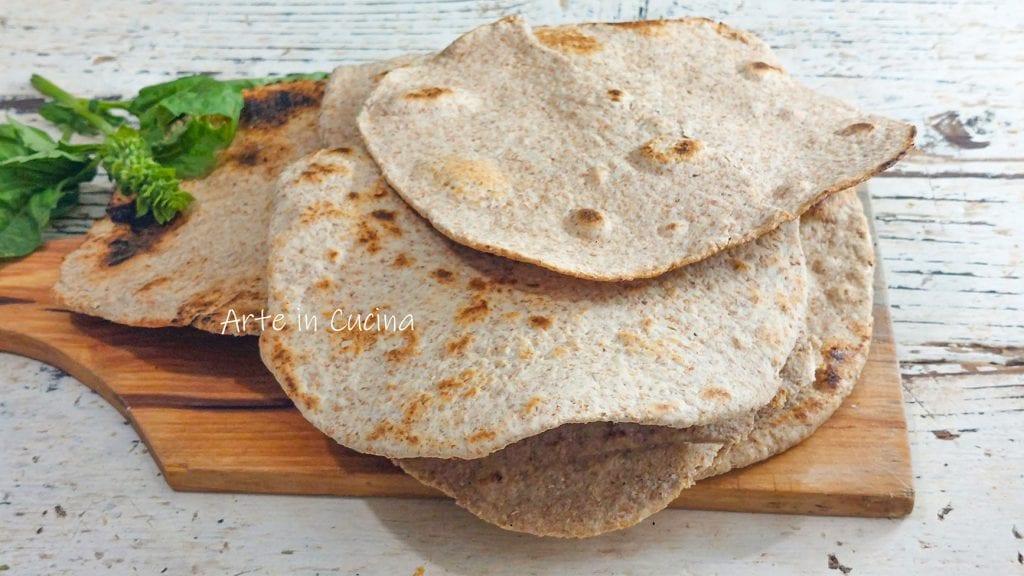 WHOLE WHEAT BREAD SHEETS in a pan without yeast