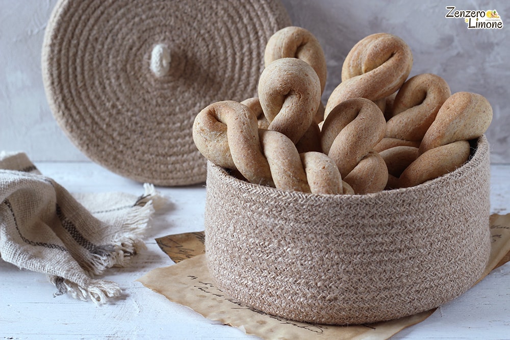 Whole Wheat Bread Twists