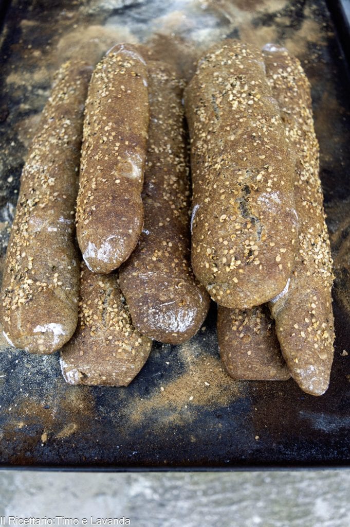 whole wheat bread with hemp flour