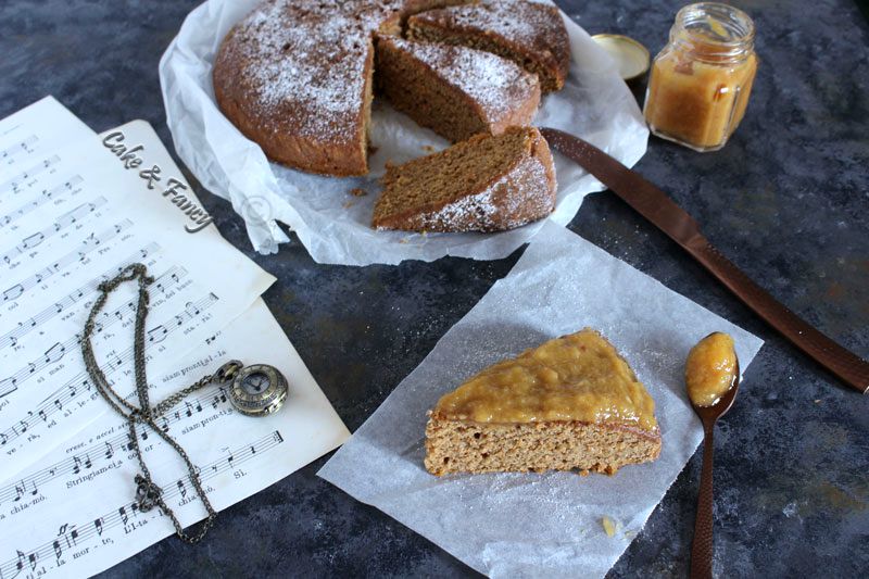 Whole Wheat Cake Recipe