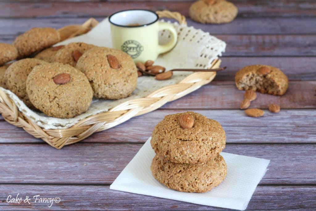 Whole Wheat Cookies