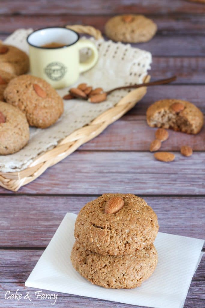 whole wheat cookies