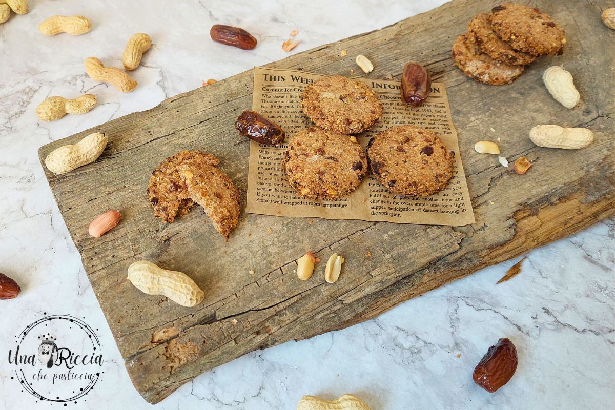 Whole Wheat Cookies with No Added Sugar. For a Healthy and Delicious Breakfast.