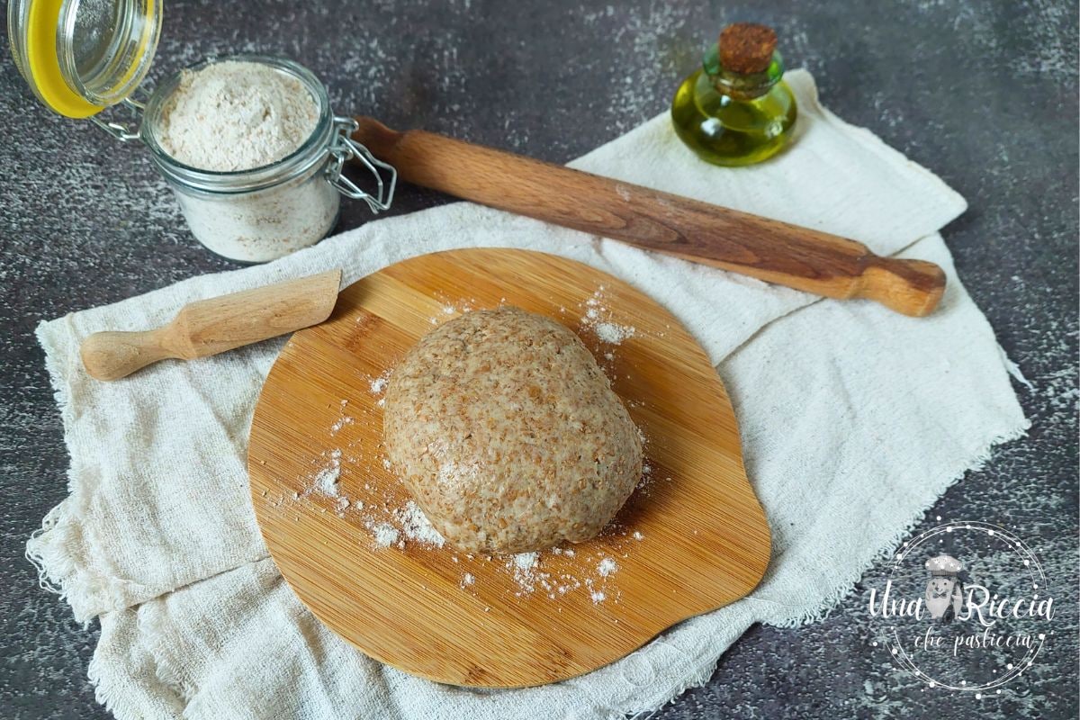 Whole Wheat Crazy Dough with Oil or Whole Wheat Shortcrust without Butter