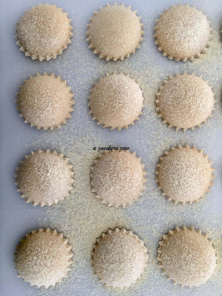 whole wheat ravioli