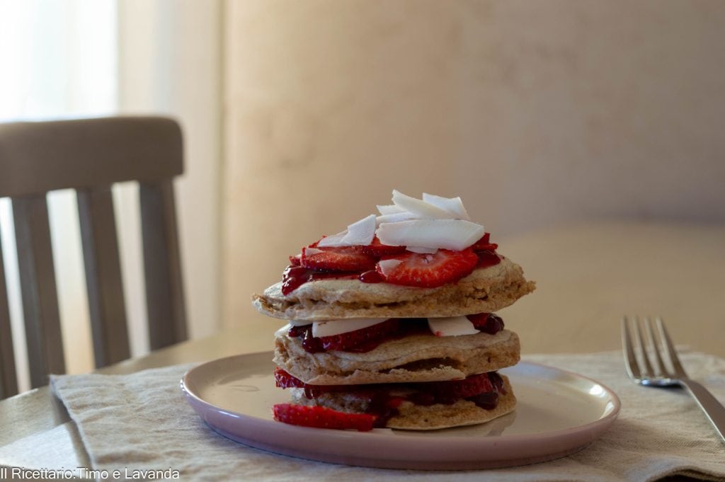 whole wheat sugar-free pancakes