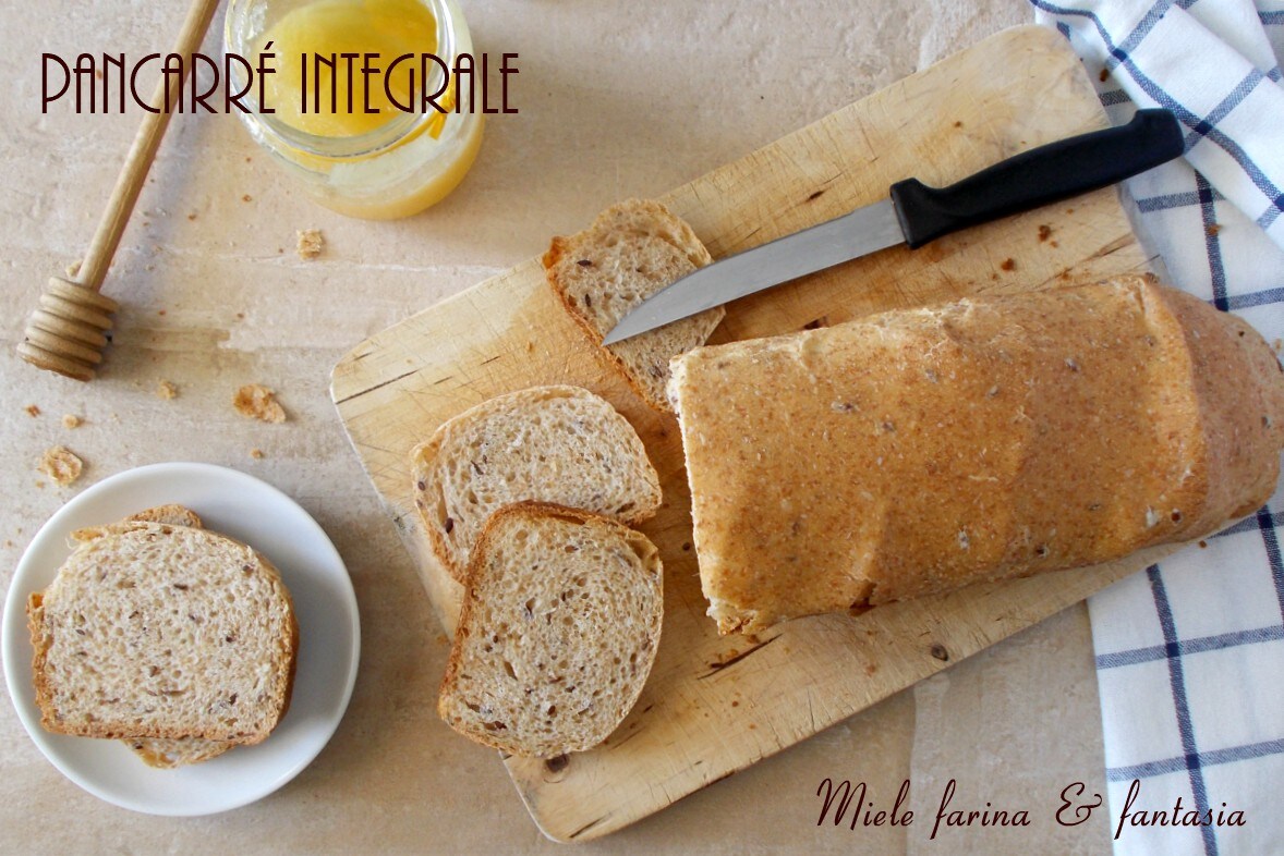 Whole Wheat Bread