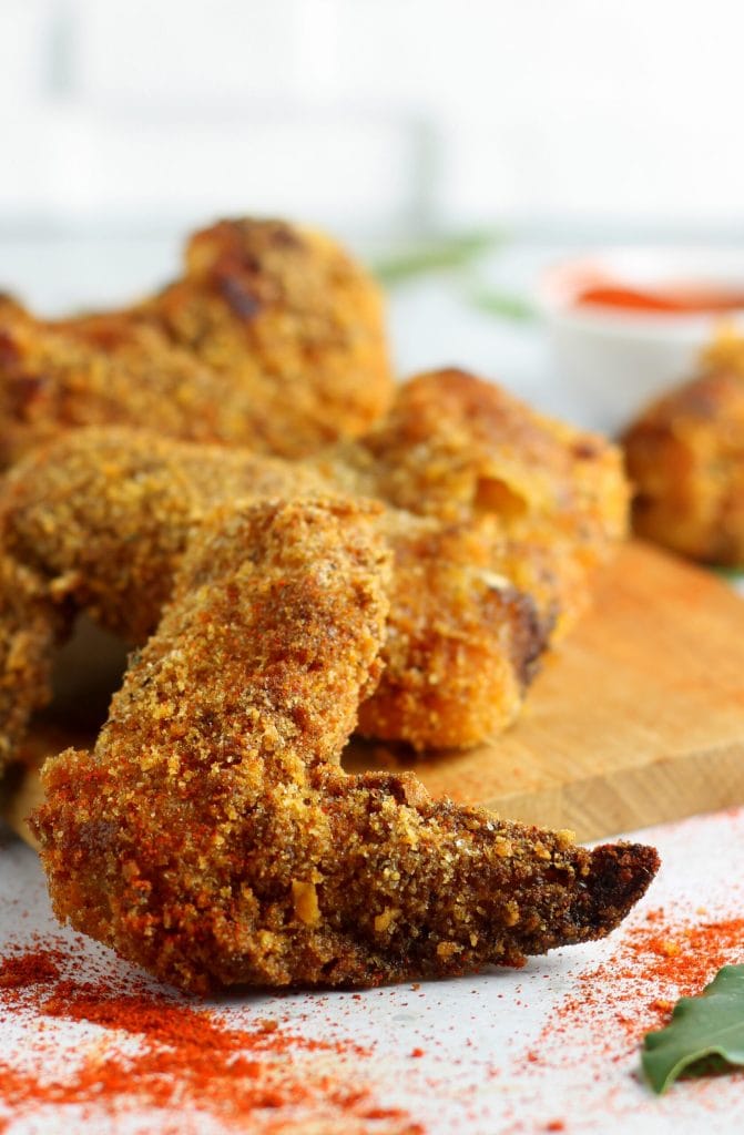 Smoked Paprika Chicken Wings