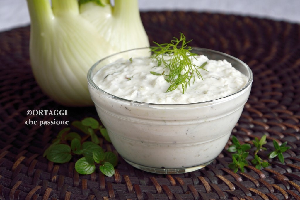 Winter Tzatziki – Fennel Sauce