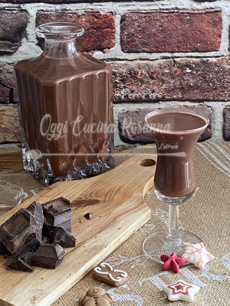 Chocolate Liqueur