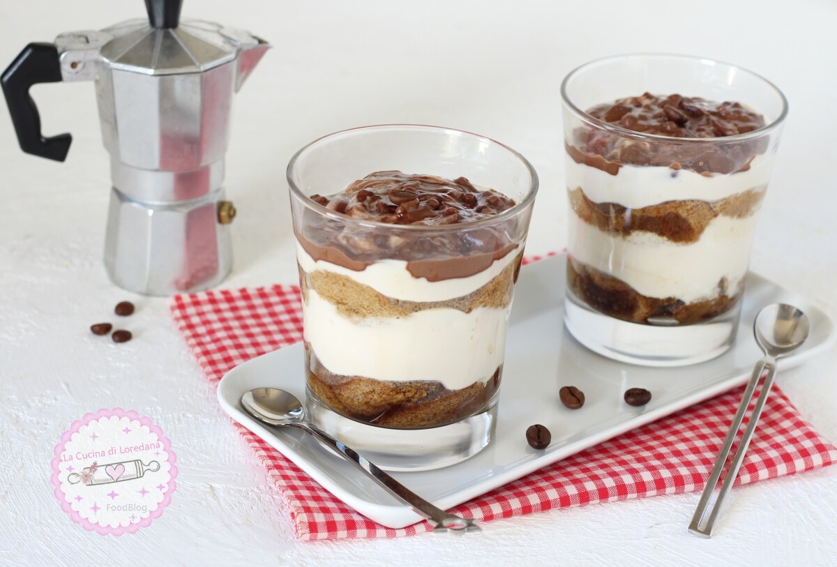 Yogurt and Coffee Cream