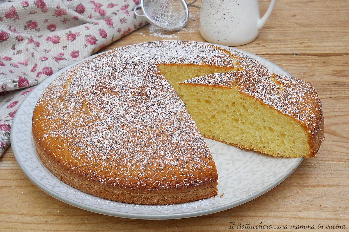 Yogurt Cake