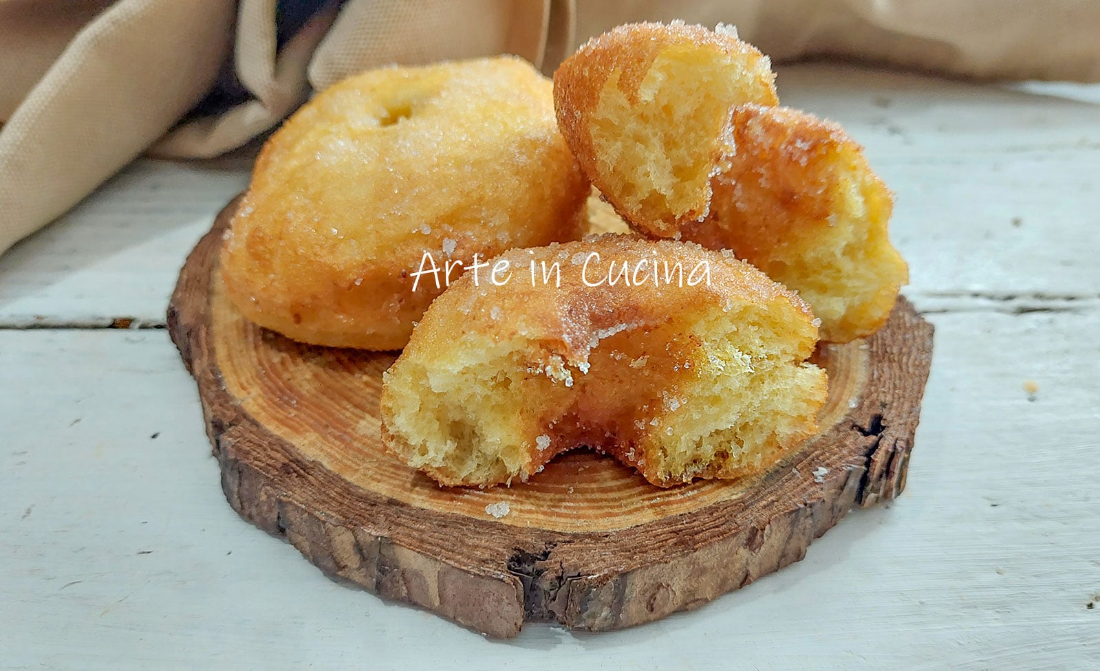 SUPER SOFT FRIED YOGURT DONUTS