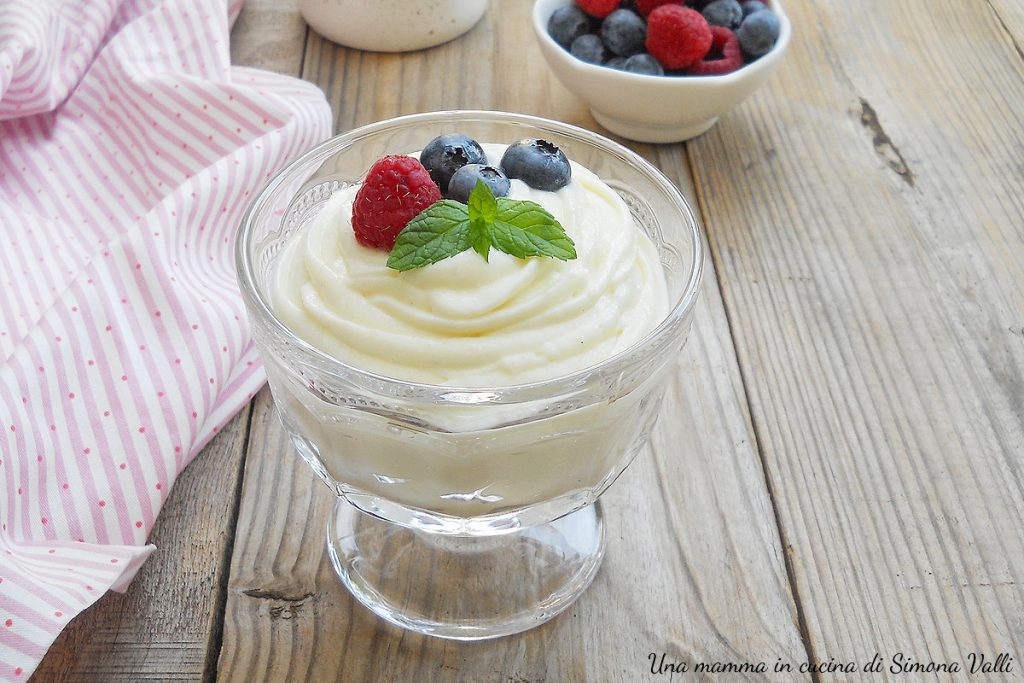 yogurt mousse
