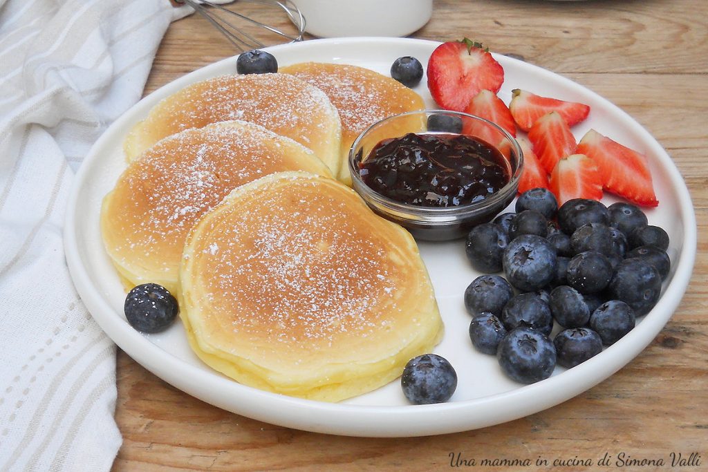 yogurt pancakes