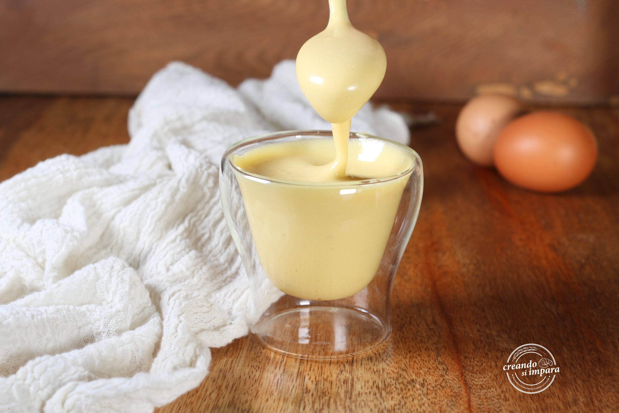 Zabaglione with Marsala