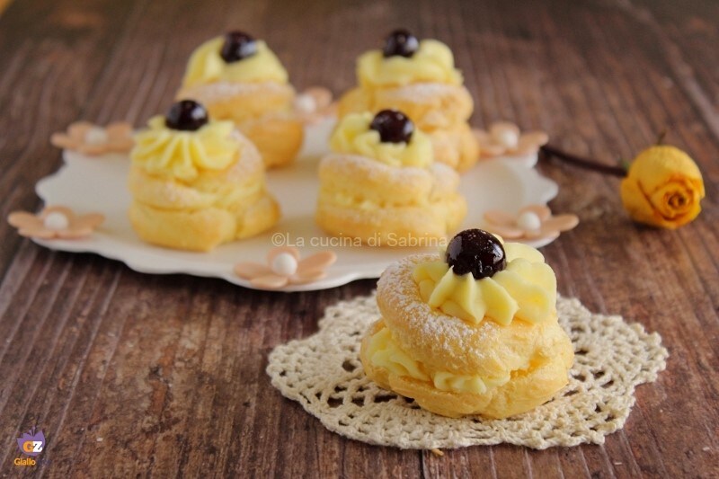 The Baked Zeppole of St. Joseph