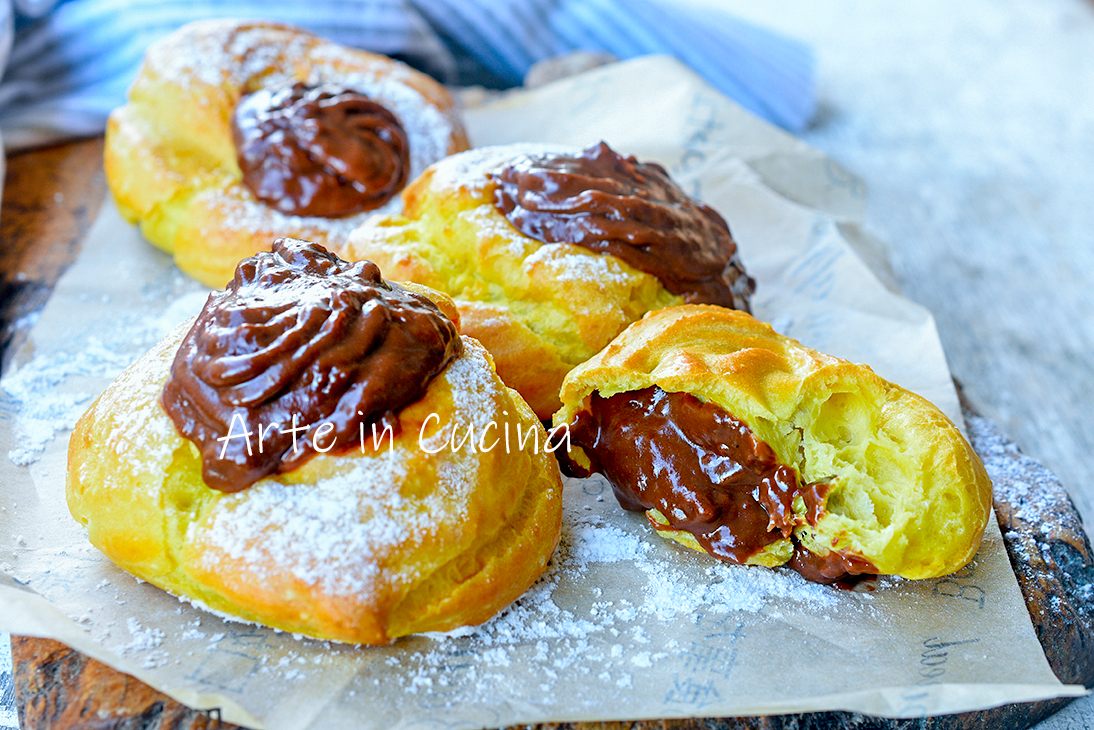 Saint Joseph’s Chocolate Zeppole