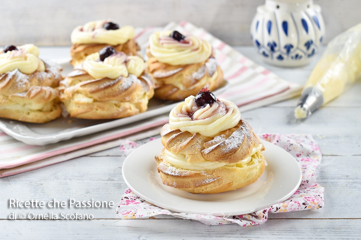 Baked or Fried Zeppole di San Giuseppe