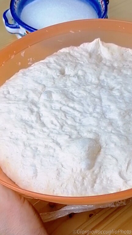 zeppole with pizza dough