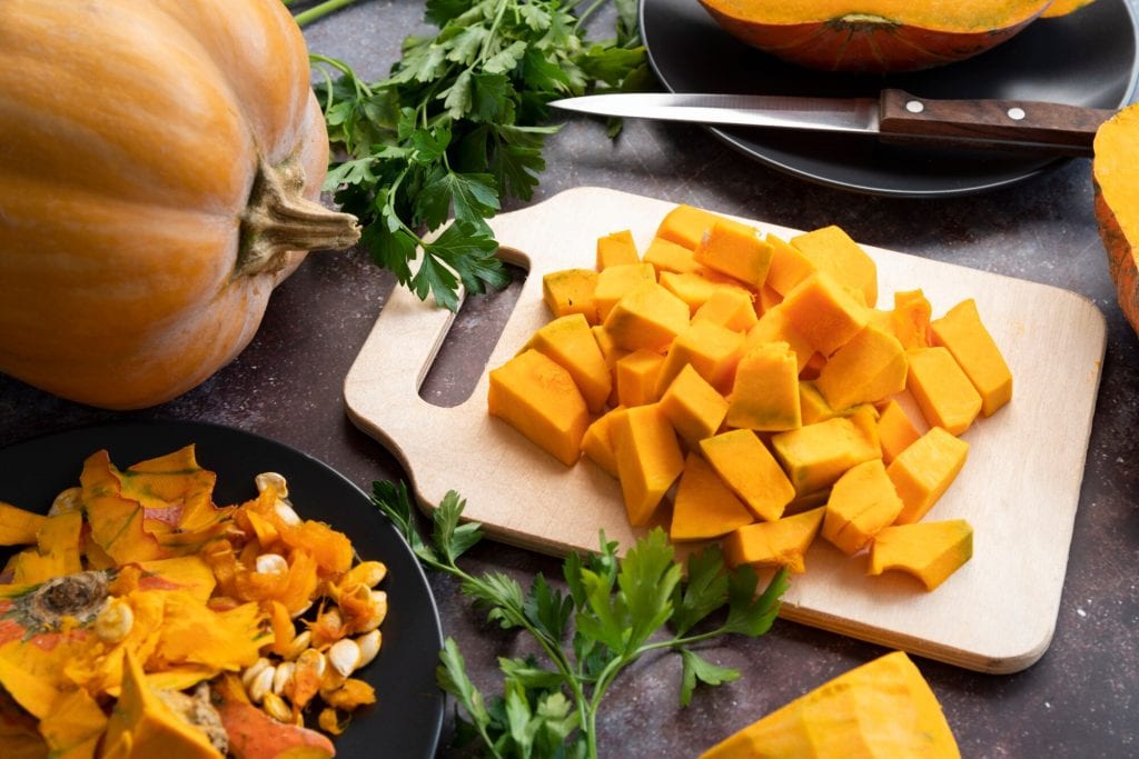 creamy pumpkin pasta