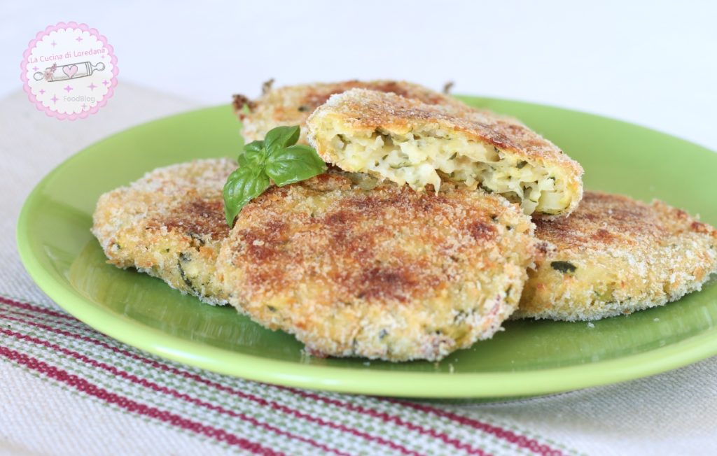 zucchini and potato cutlets
