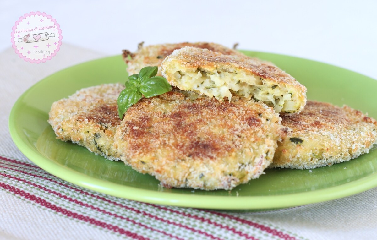 ZUCCHINI AND POTATO CUTLETS the tastiest and most flavorful