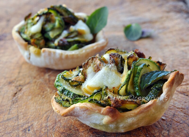 Zucchini Baskets Finger Food Recipe