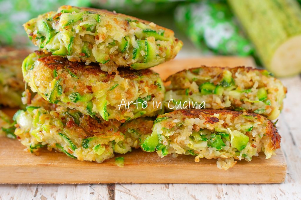 ZUCCHINI BURGERS